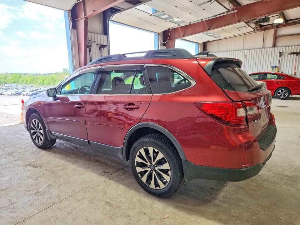2017 SUBARU OUTBACK 2.5I LIMITED 2