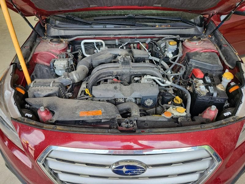 2017 SUBARU OUTBACK 2.5I LIMITED 12