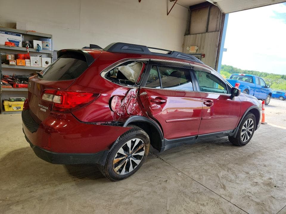 2017 SUBARU OUTBACK 2.5I LIMITED 3