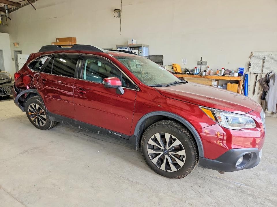 2017 SUBARU OUTBACK 2.5I LIMITED 4