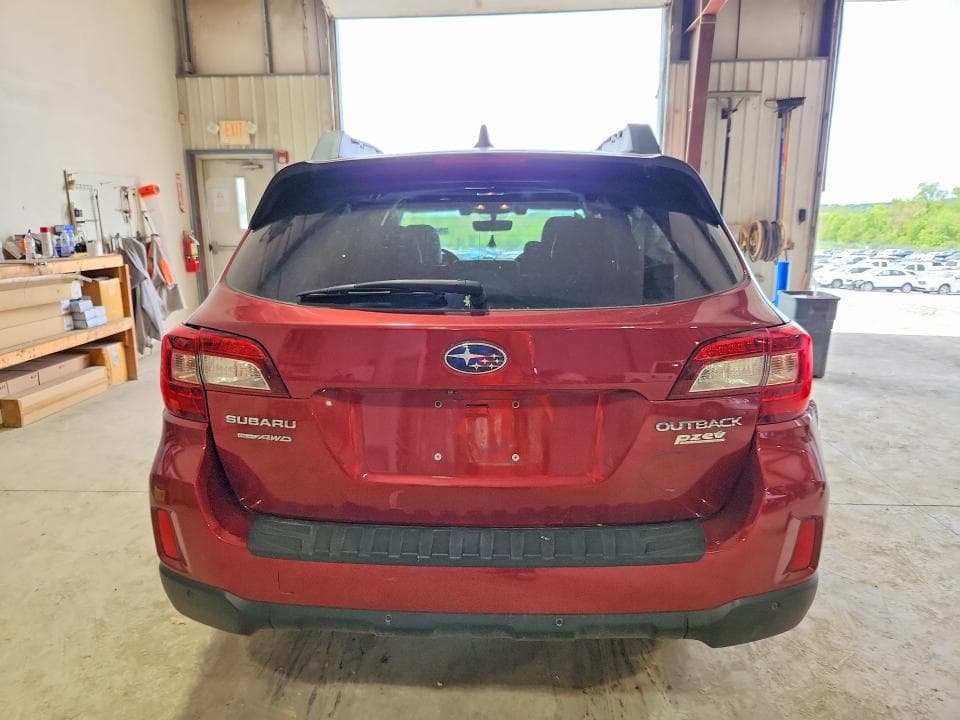 2017 SUBARU OUTBACK 2.5I LIMITED 6