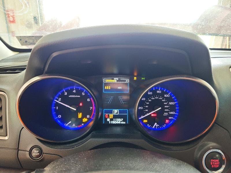 2017 SUBARU OUTBACK 2.5I LIMITED 9