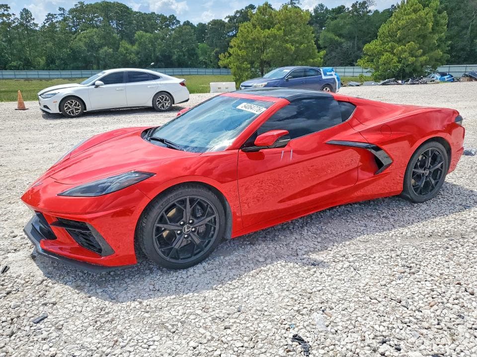 2022 CHEVROLET CORVETTE STINGRAY 2LT STINGRAY 2LT - 1