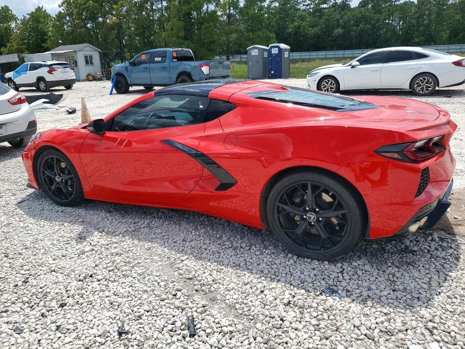 2022 CHEVROLET CORVETTE STINGRAY 2LT STINGRAY 2LT 2