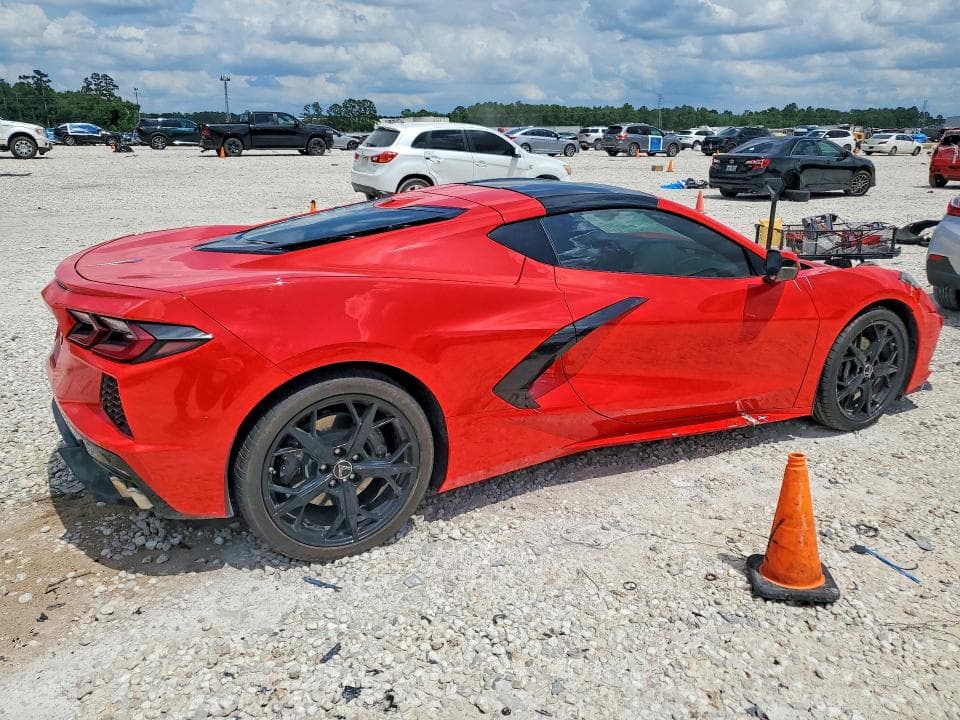 2022 CHEVROLET CORVETTE STINGRAY 2LT STINGRAY 2LT 3