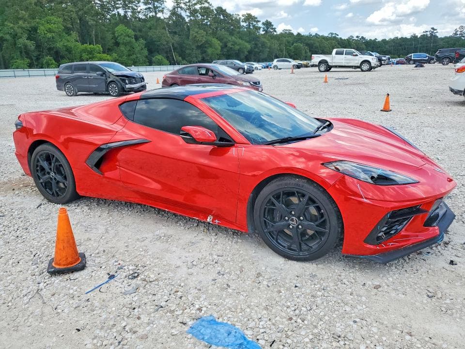 2022 CHEVROLET CORVETTE STINGRAY 2LT STINGRAY 2LT 4