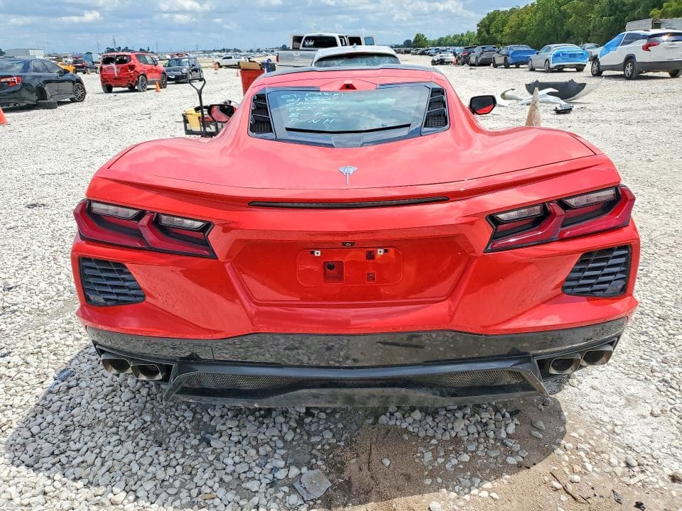 2022 CHEVROLET CORVETTE STINGRAY 2LT STINGRAY 2LT 6