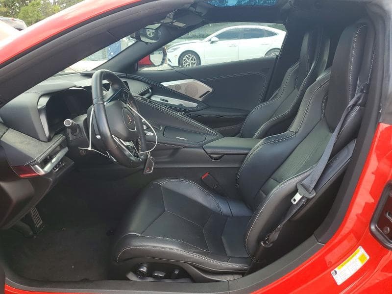 2022 CHEVROLET CORVETTE STINGRAY 2LT STINGRAY 2LT 7