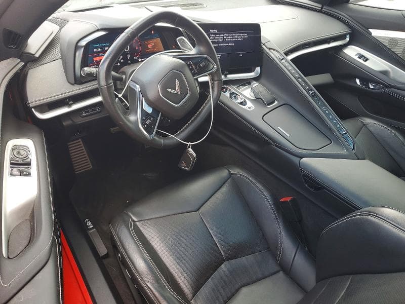 2022 CHEVROLET CORVETTE STINGRAY 2LT STINGRAY 2LT 8