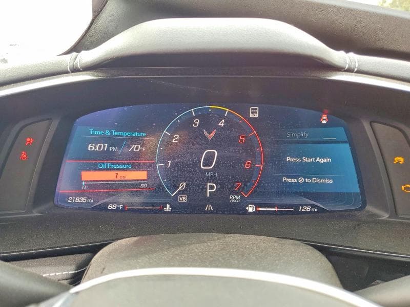 2022 CHEVROLET CORVETTE STINGRAY 2LT STINGRAY 2LT 9