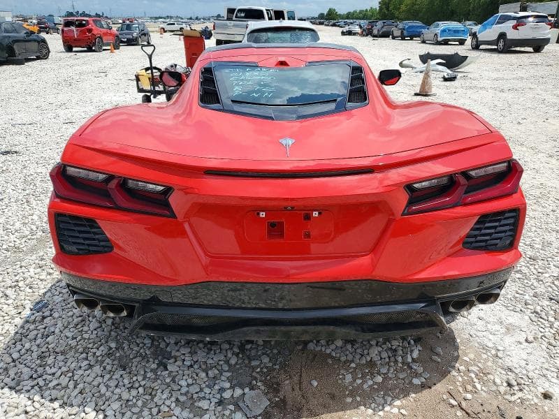 2022 CHEVROLET CORVETTE STINGRAY 2LT STINGRAY 2LT 10