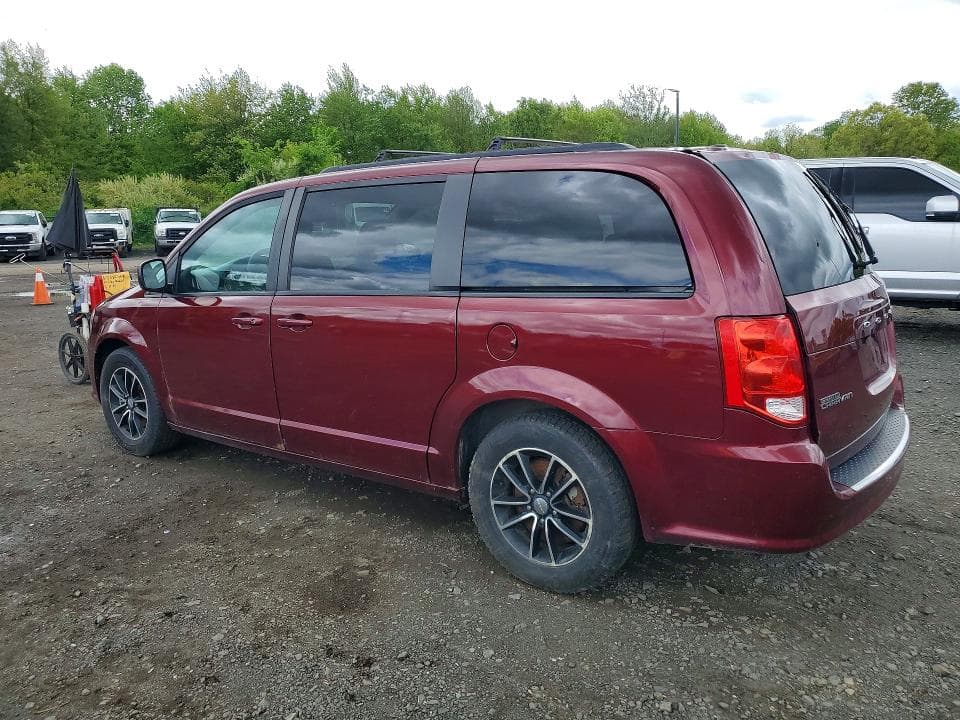 2018 DODGE GRAND CARAVAN GT GT 3