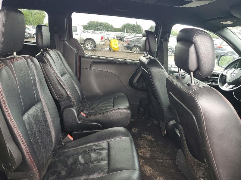 2018 DODGE GRAND CARAVAN GT GT 12