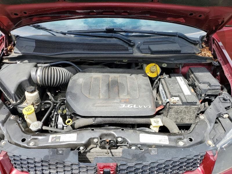 2018 DODGE GRAND CARAVAN GT GT 13