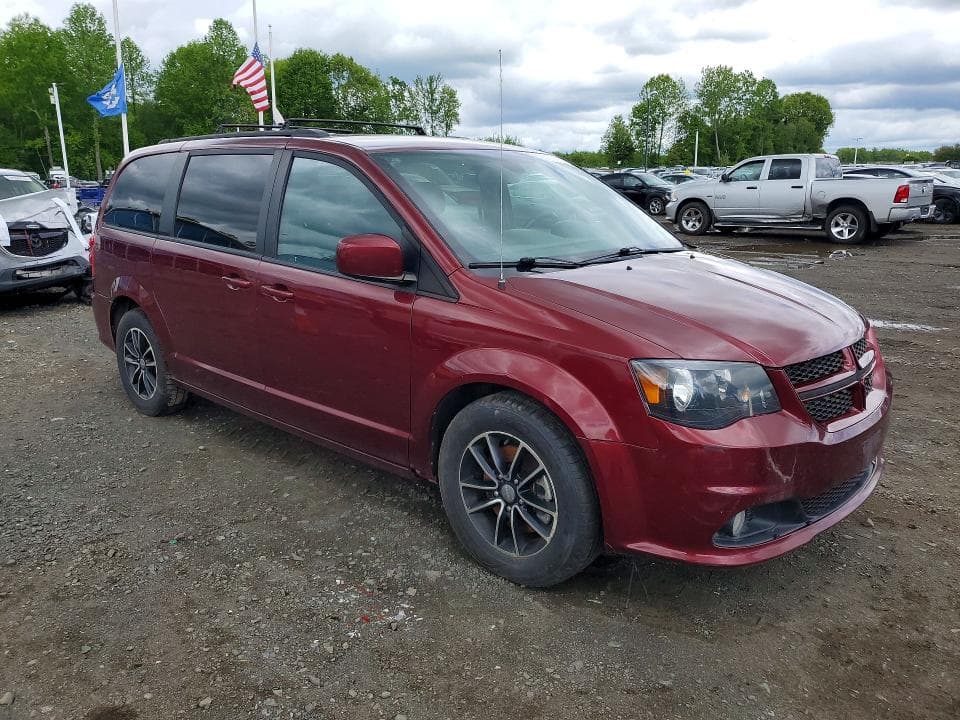 2018 DODGE GRAND CARAVAN GT GT 5