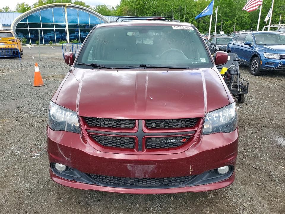 2018 DODGE GRAND CARAVAN GT GT 6