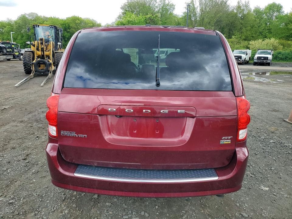 2018 DODGE GRAND CARAVAN GT GT 7