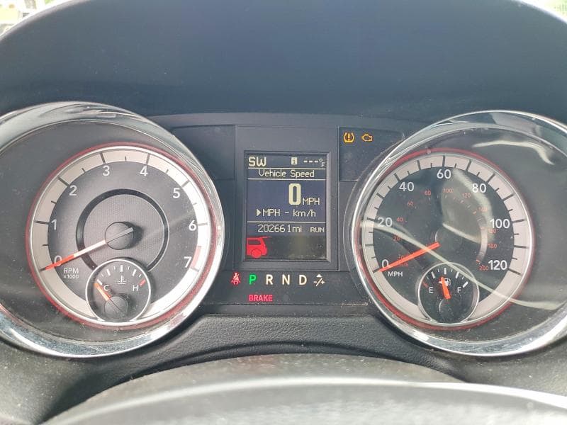 2018 DODGE GRAND CARAVAN GT GT 10