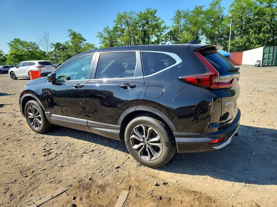 2020 HONDA CR-V EX EX 2