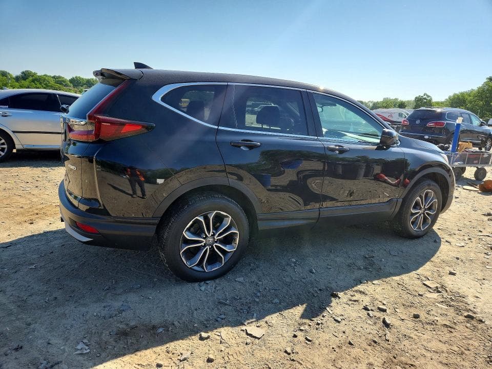 2020 HONDA CR-V EX EX 3