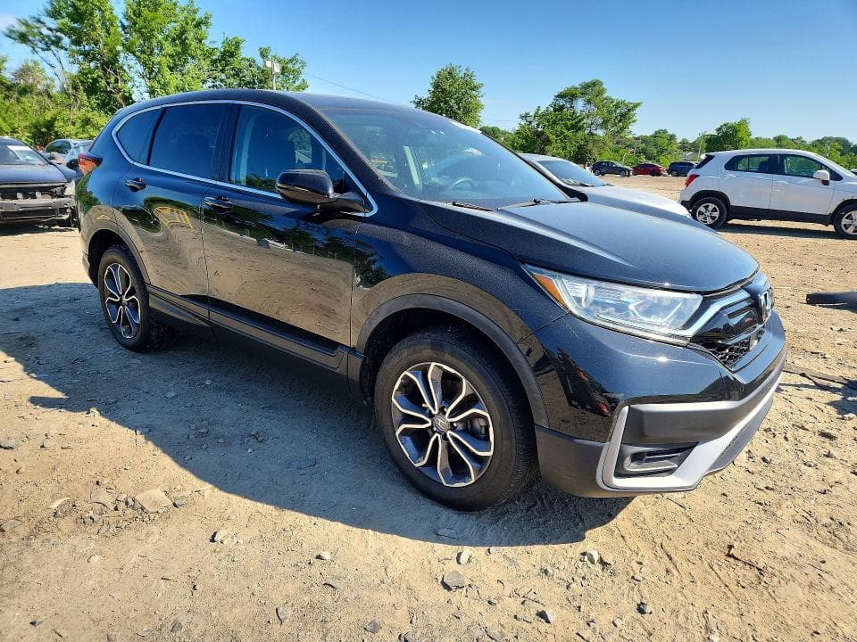 2020 HONDA CR-V EX EX 4