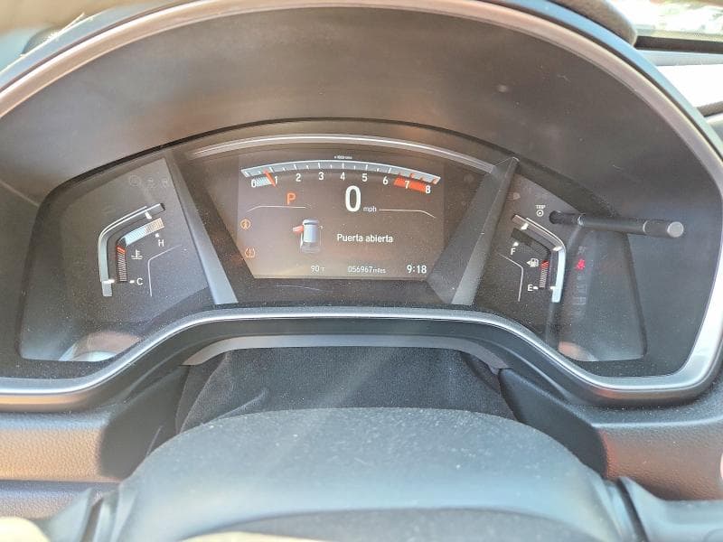 2020 HONDA CR-V EX EX 9