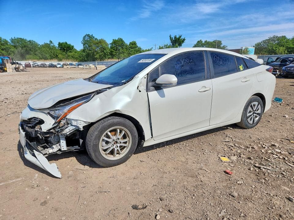 2016 TOYOTA PRIUS TWO