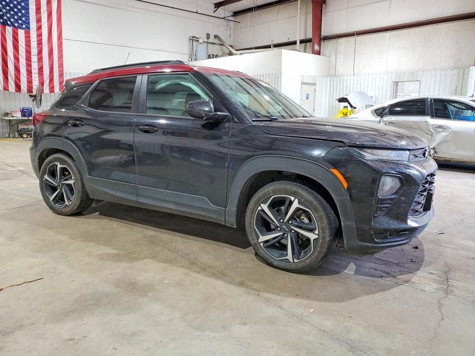 2021 CHEVROLET TRAILBLAZER RS 4