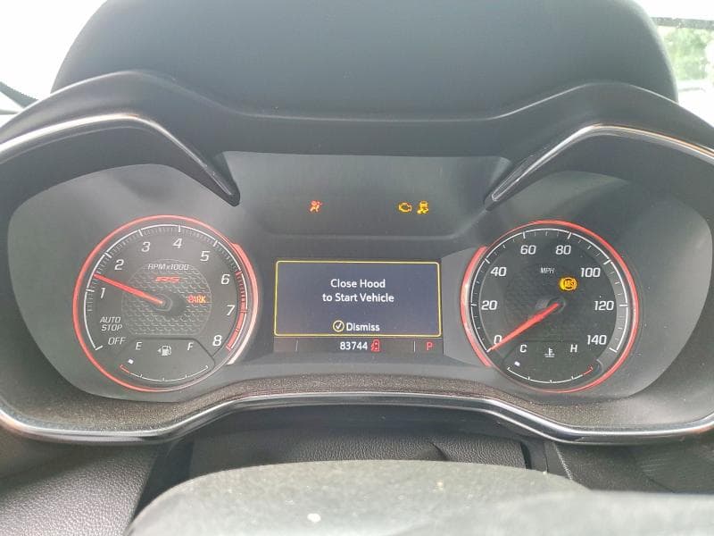 2021 CHEVROLET TRAILBLAZER RS 9