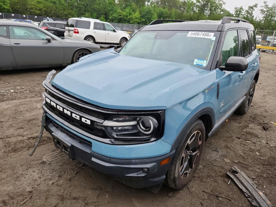 2021 FORD BRONCO SPORT OUTER BANKS - 1