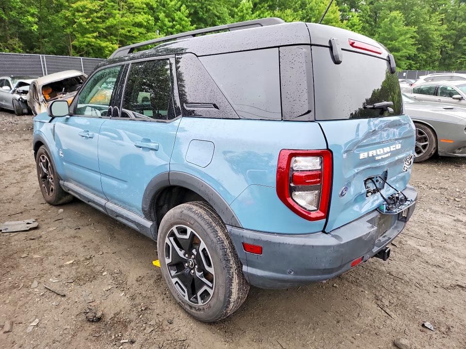 2021 FORD BRONCO SPORT OUTER BANKS 2