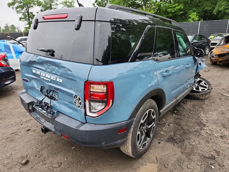 2021 FORD BRONCO SPORT OUTER BANKS 3