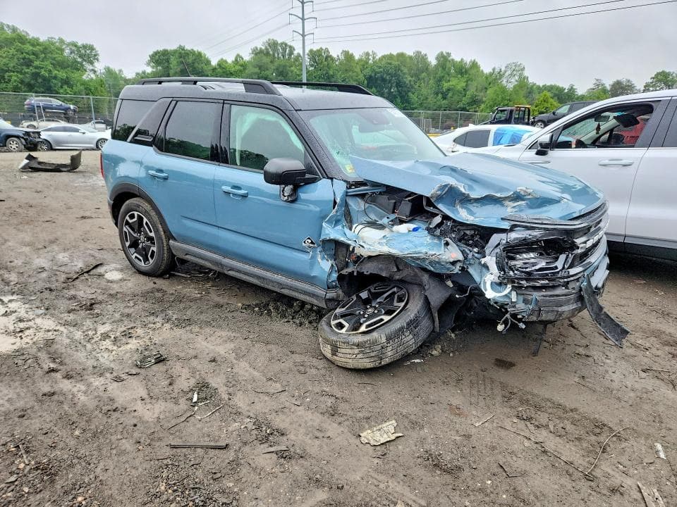 2021 FORD BRONCO SPORT OUTER BANKS 4