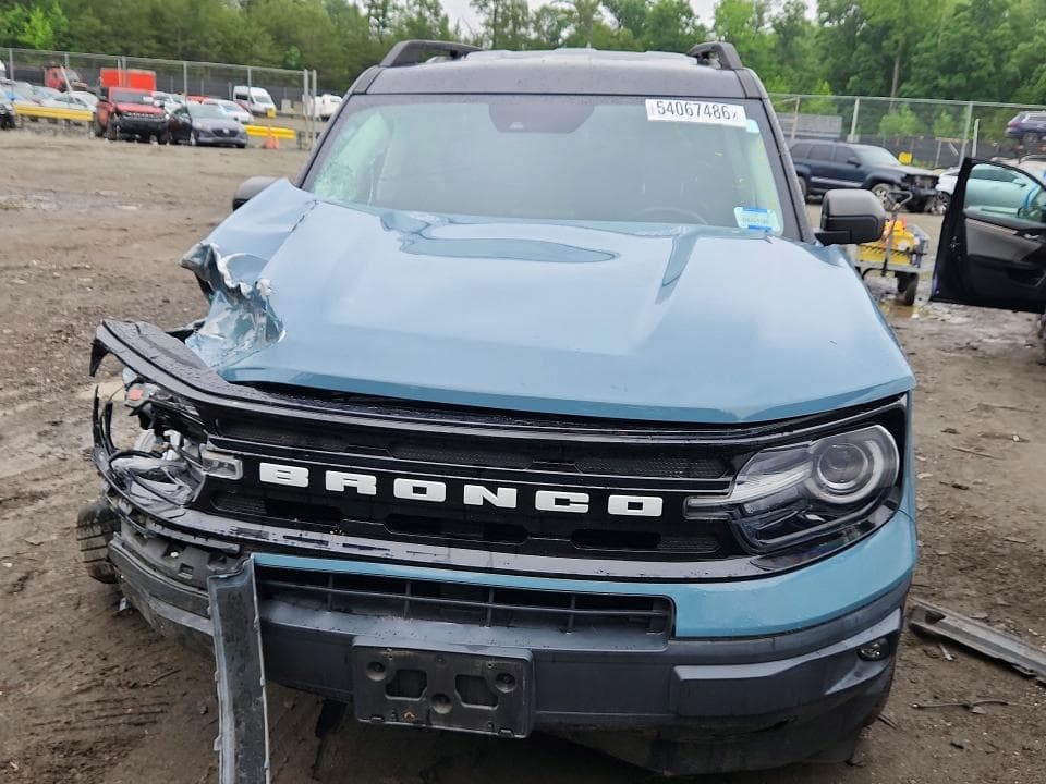 2021 FORD BRONCO SPORT OUTER BANKS 5