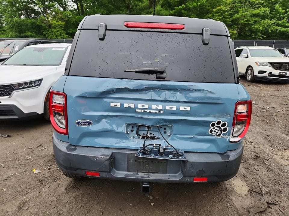 2021 FORD BRONCO SPORT OUTER BANKS 6
