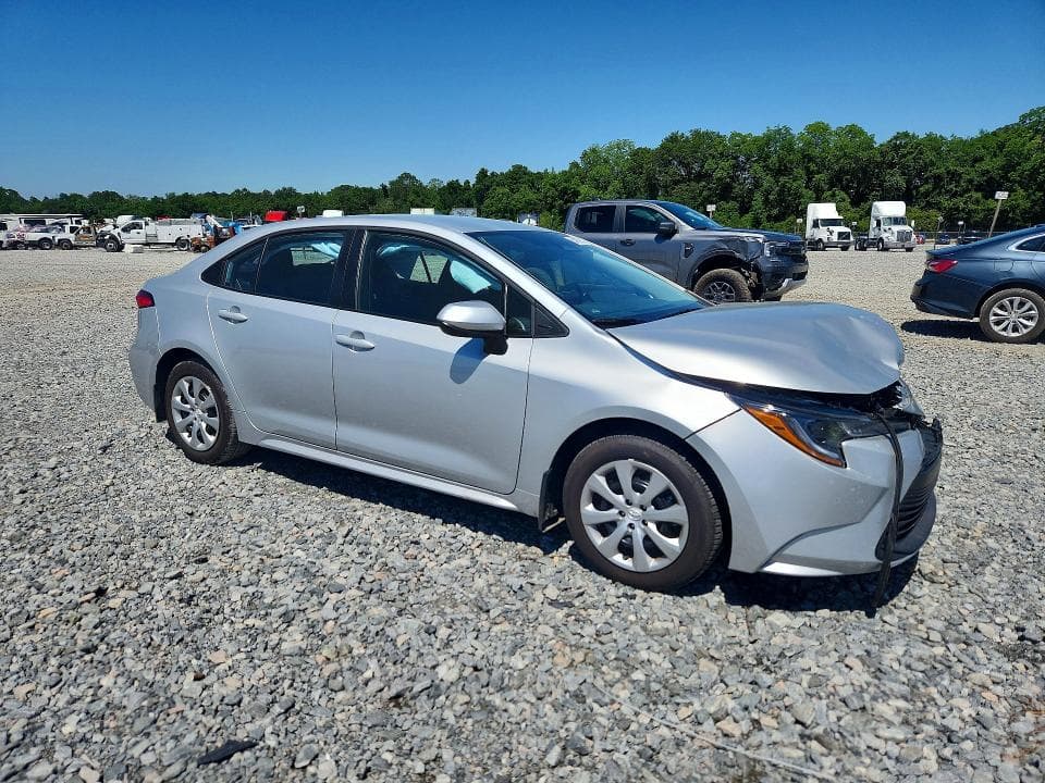 2026 TOYOTA COROLLA LE LE 4