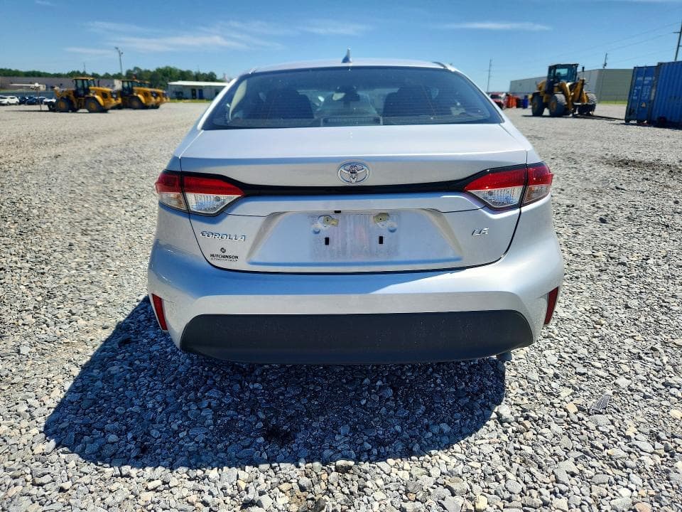 2026 TOYOTA COROLLA LE LE 6