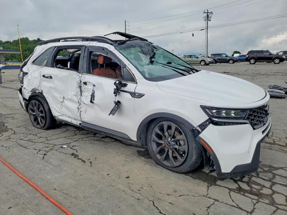 2021 KIA SORENTO SX PRESTIGE X-LINE SX PRESTIGE X-LINE 4