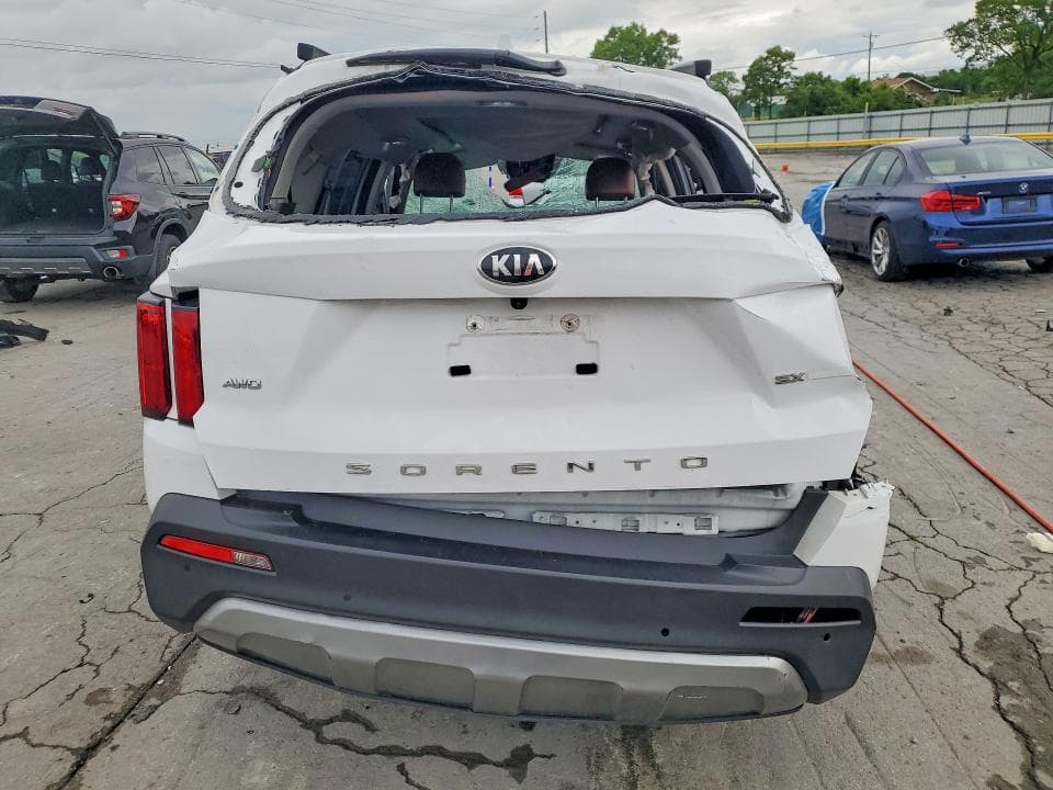 2021 KIA SORENTO SX PRESTIGE X-LINE SX PRESTIGE X-LINE 6