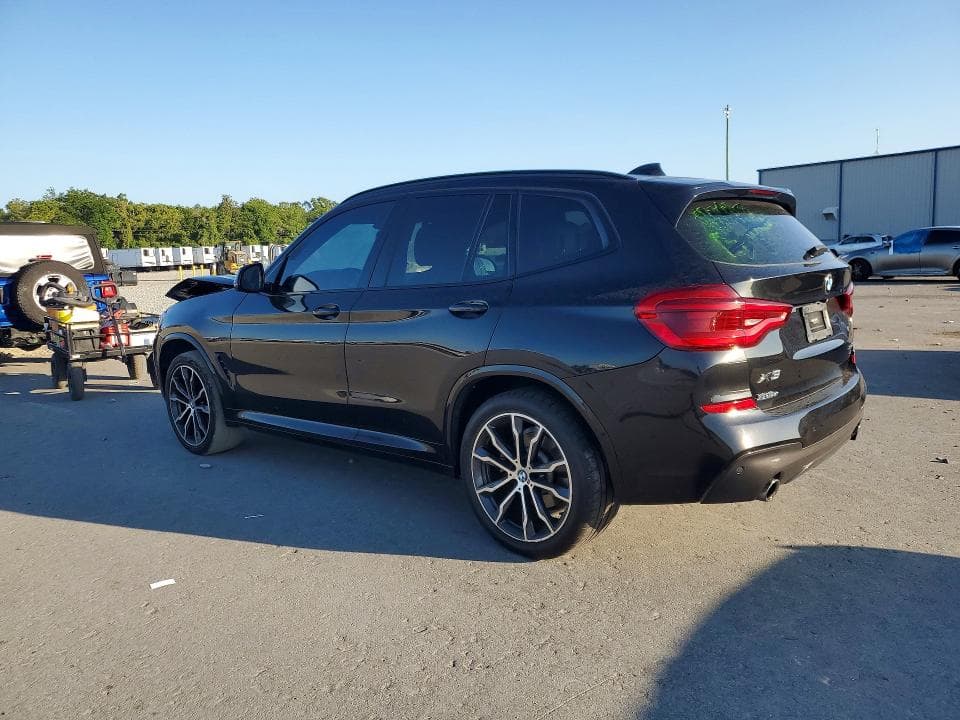 2019 BMW X3 SDRIVE30I 2