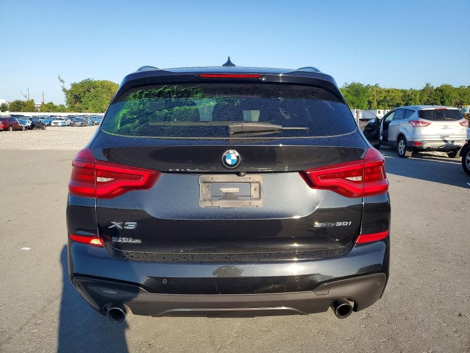 2019 BMW X3 SDRIVE30I 6