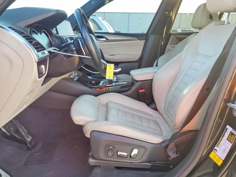 2019 BMW X3 SDRIVE30I 7