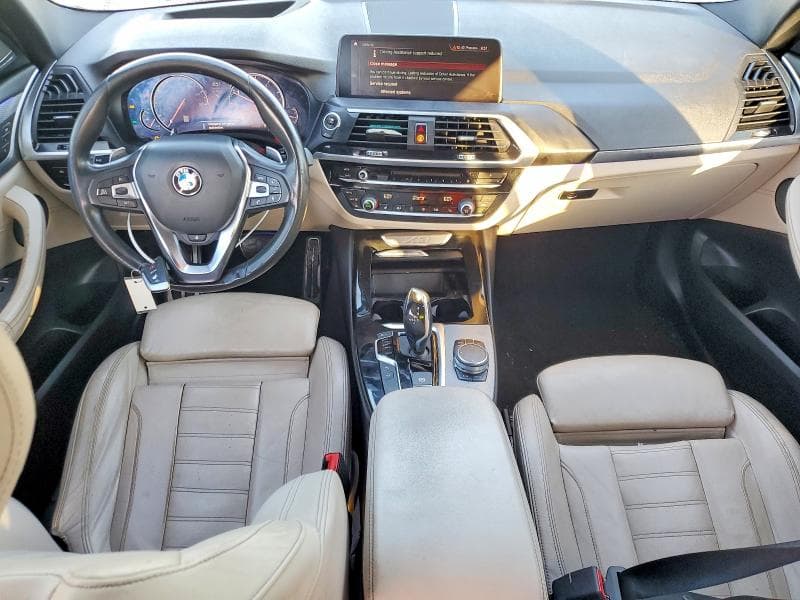 2019 BMW X3 SDRIVE30I 8