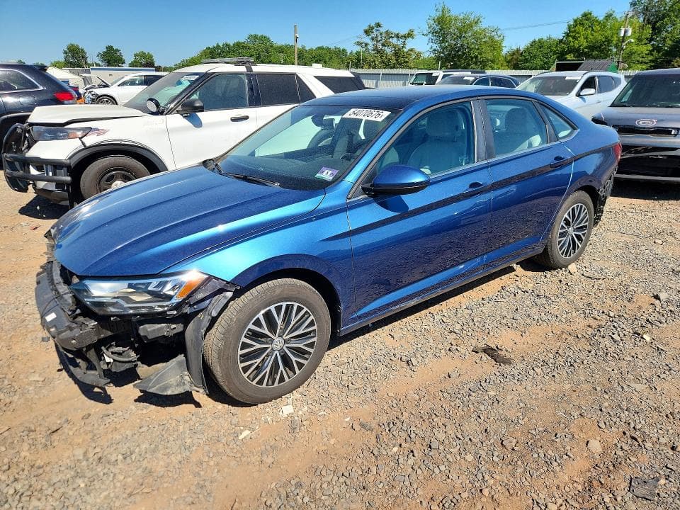 2019 VOLKSWAGEN JETTA S - 1