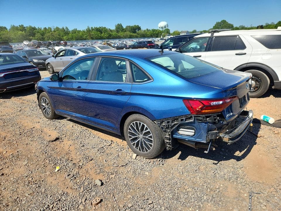 2019 VOLKSWAGEN JETTA S 2