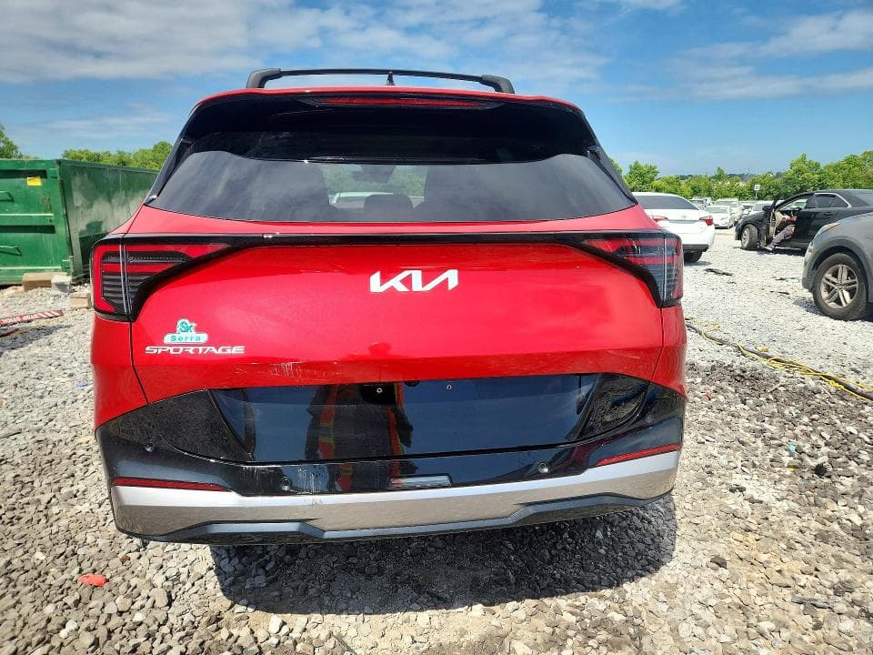 2026 KIA SPORTAGE SX PRESTIGE SX PRESTIGE 6