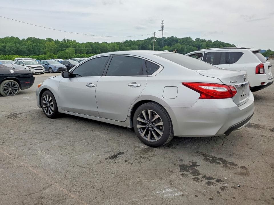 2017 NISSAN ALTIMA 2.5 SV 2