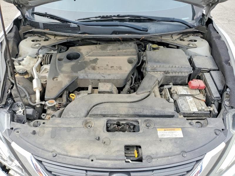 2017 NISSAN ALTIMA 2.5 SV 11