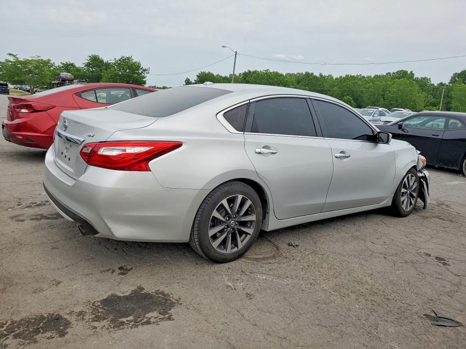 2017 NISSAN ALTIMA 2.5 SV 3
