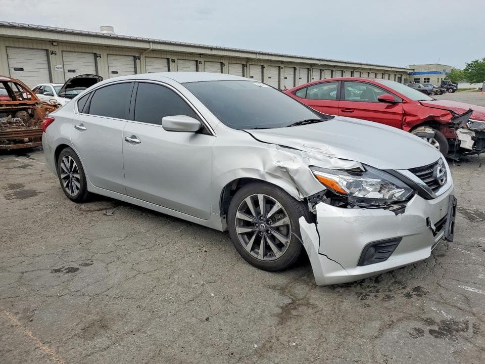 2017 NISSAN ALTIMA 2.5 SV 4